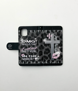 【MADE】ガールズダイアリーケース♛ OMG!
