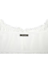 プリティレーストップ white