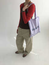 YWD ストライプエコバッグ (3color)