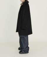 バルマカンシングルアルパカハーフコート (Wool Coat/Winter Coat)