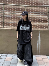 ディストーションTシャツ
