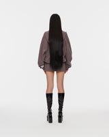 Girls Washing Skirt - Charcoal