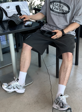 Look Wibird Supima Pigment Bermuda Pin Tuck Shorts