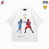 "See You in Paris" Boxing 03 Game White T-Shirt