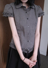 Scone Frill Shirt