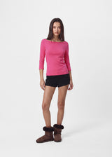 [B-BASIC] Standard Boat Neck Sleeveless Tee (3 SIZE)