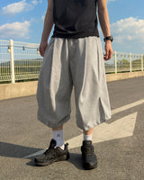 Flow sweat bermuda trousers