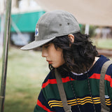 On the Moment Outdoor Washing Denim Camp Cap C2 KHAKI