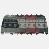 Harbor Nordic Crewneck Knit (4 Colors)