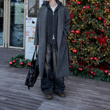 Nice open robe long coat