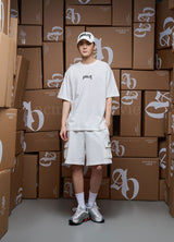 [24SS] AE ロゴ半袖Tシャツ クリーム