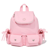 RIBBON POINT MINI BACKPACK [PINK]