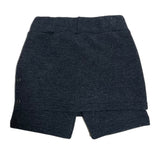 モノアイレットニットスカートレギンス