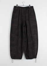 CAMO OXFORD MEGA PANTS