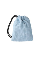 Loop String Pouch / Shirring