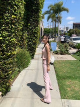 [MADE] SUMMER LONG BOOTS-CUT SLACKS