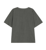 ルーブルカットオフUネックTシャツ