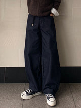 Savage Nonfaded Curved Denim