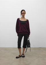 [MADE] Nelia Deep U-Neck Knit
