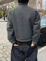 Diden weave wool jacket 3C