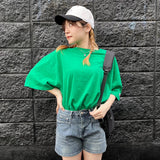 KIRSH X TOKYO HAND LOGO T-SHIRT - GREEN 