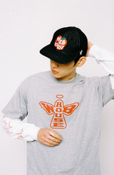 Web Angel Tee - Grey   