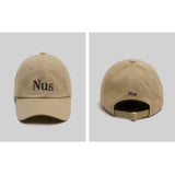 Nus. ボールキャップ（ブラック）