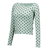 【MADE】Doyoubi Dimanche Dot T-Shirt [Mint]