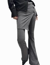 Winter Wrap Button Bootcut