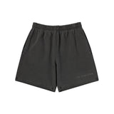 25SS シンプルロゴピグメントショートパンツ チャコール