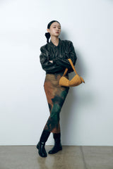 ハンマーバッグ_スエード_マスタード