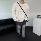 Oversized Fit Round Knitwear (5 colors/DP757428102425)