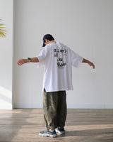 BSTUDIOS_MINICAB LOOSE 1/2 TEE