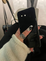 Surgical)Metallic Real Tree Bold Ring