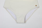 MARTINI DRAPING SWIMSUIT_Ivory