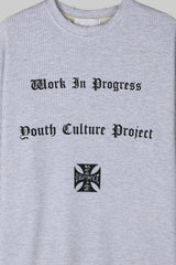 Cullen Washing Waffle Long Sleeve 3C