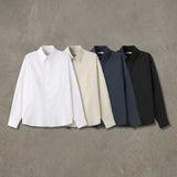 Airy Textured Relaxed Shirt