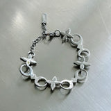 Floral Linkage Bracelet