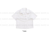 FRILL LAYERED SHIRT