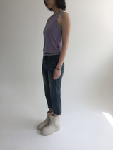 Washed Capri Denim (1color)