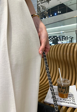 [Lè made] Lè made サマーリネンワイドスラックス / 3 colors