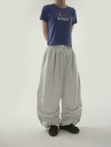 Fix track sweat pants -4C