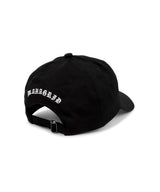 M LOGO COTTON BALL CAP_BLACK