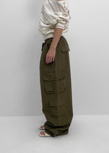 [MADE] Croquette String Cargo Pants
