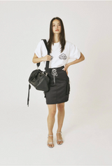 Braid bag - black  