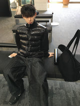 Chroma High Neck Knit Padding 2C
