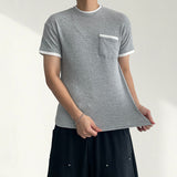 ピレン ワッフルレイヤード クロップ ショートスリーブTシャツ (3 colors)