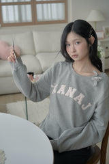 KanaJ mini heart MTM - grey