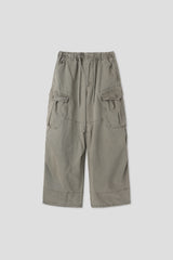 Toby Stone-Washed Cargo Pants (4 Colors)