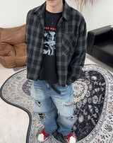 サエルグラフィッククロップ半袖Tシャツ
